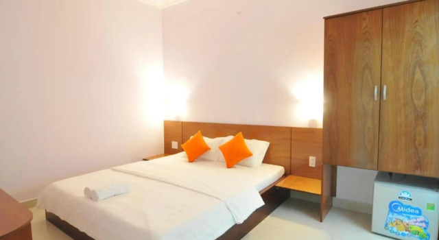 Номер Deluxe Chau Tran Hotel.