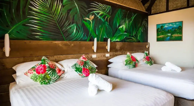 Habitación familiar Estándar con balcón Fox & The Firefly Cottages
