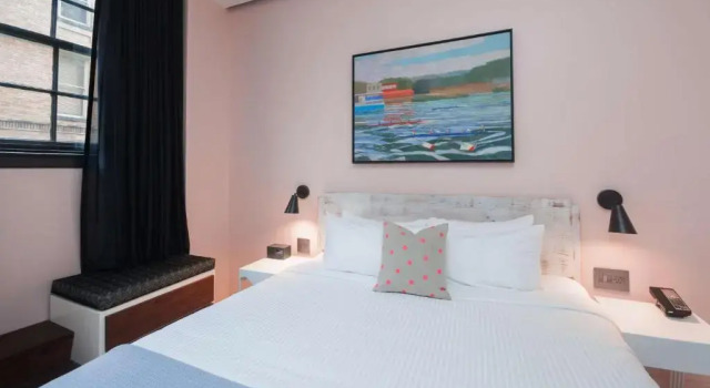 Двухместный номер Quirk Hotel Richmond