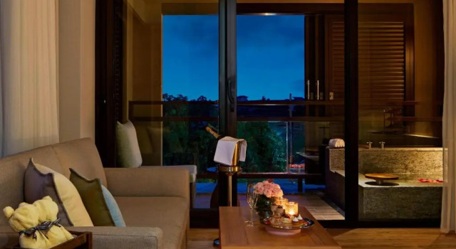 Двухместный люкс c 1 комнатой The Westin Yilan Resort