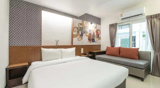 Двухместный номер Superior Cozytel Chiangmai