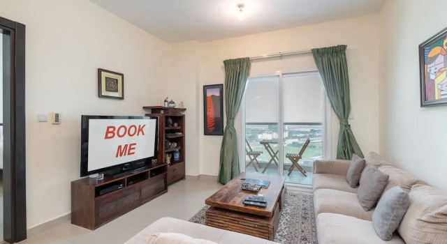 Charming Sun-filled 1-bedroom in Red Residence Dubai Sports City