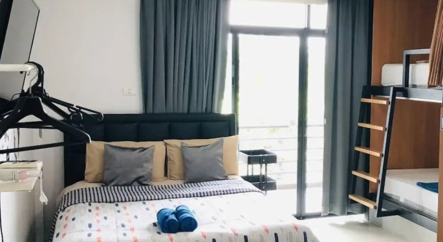 Семейный номер Standard c 1 комнатой HOMEY-Sleepy Don Mueang Airport Hostel
