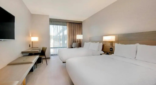 Четырёхместный номер Standard AC Hotel Asheville Downtown