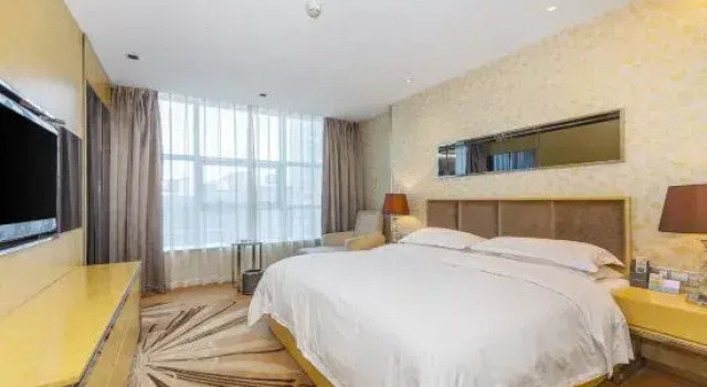 O podwyższonym standardzie suite Texhow Hotel