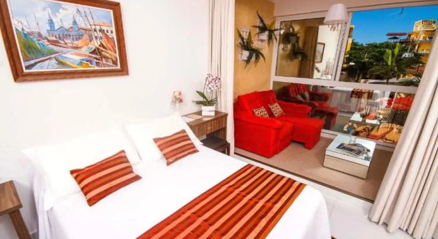 Четырёхместный номер Deluxe Hotel Cabana Suiça
