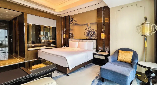 Двухместный номер Standard с видом на город Wanda Vista Kunming