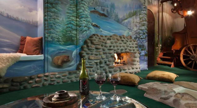 Victorian Mansion Bed and Breakfast Inn, Забронировать Отель Foxen Canyon Wine Trail Лос-Аламос