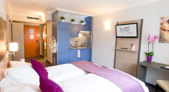 Студия 24hours Apartment Hotel