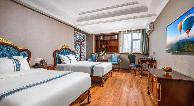 Earl Blue Mountain Hotel (Shangqiu Wanda Branch), Rezervovat Hotel Shangqiu Henan