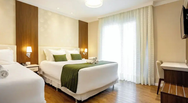 Апартаменты Hotel Jardins da Colina
