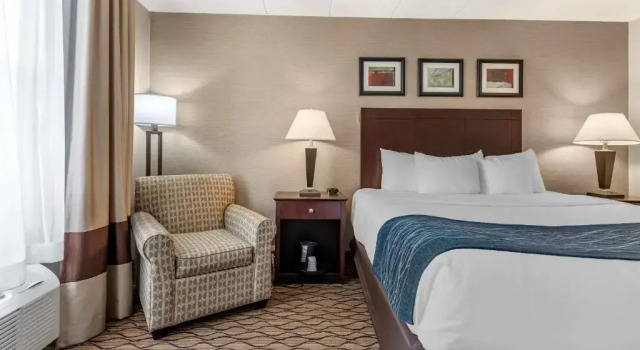 Номер Standard Comfort Inn & Suites Glen Mills - West Chester