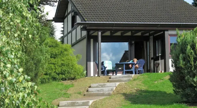 Коттедж Holiday home in Mielinghausen near ski area