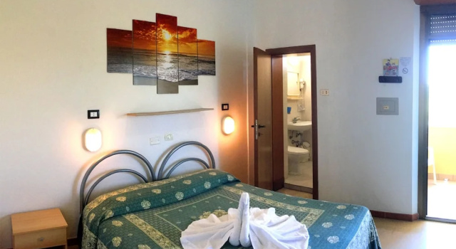 Двухместный номер Standard с балконом Hotel Edelweiss