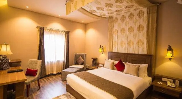 Одноместный номер Luxury Vesta Bikaner Palace
