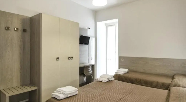 Трёхместный номер Standard Hotel Villa Alberta B&B