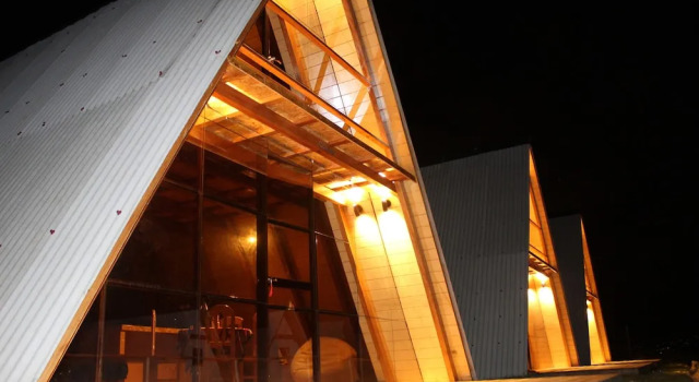 Номер Deluxe с видом на горы Cajamarca Glamping Nakama Eco-Resort