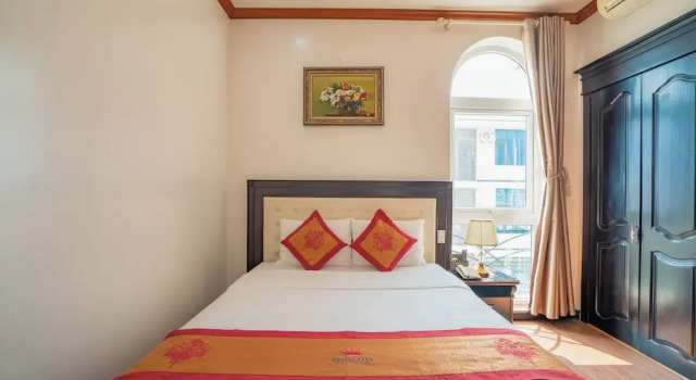 Номер Superior с видом на город Phuong Anh Hotel 1 Hai Duong