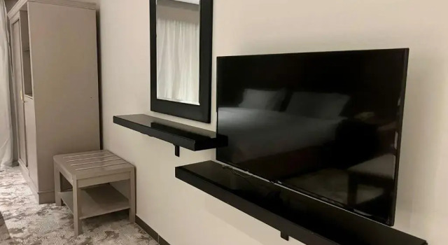 Номер Deluxe Sharz Hotel