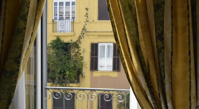Одноместный номер Standard Hotel dei Quiriti