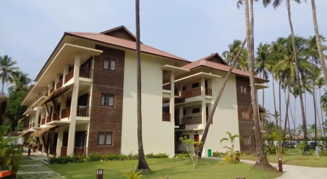 Номер Deluxe с балконом Eskala Hotels and Resorts