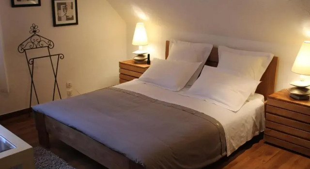Двухместный номер Standard Chambres dhôtes La Brillève