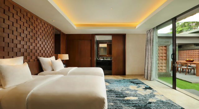 Курорт Anantara Uluwatu Bali 