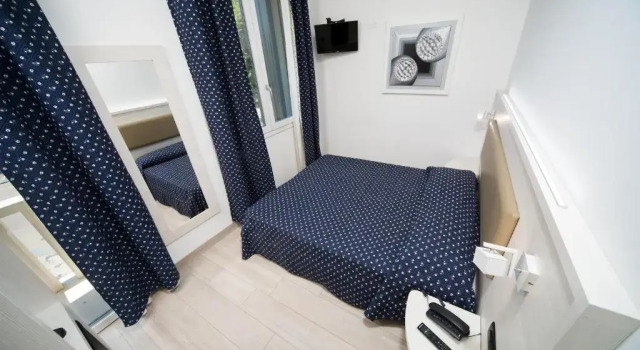 Двухместный номер Standard с балконом Hotel Giotto