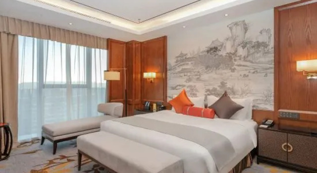 Люкс Deluxe V-CONTINENT Zhangjiakou Hotel