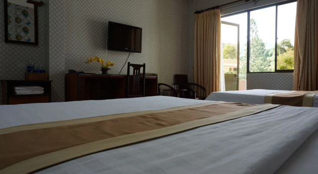 Cong Doan Hotel Vung Tau, Забронировать Отель Отели Вунгтау 3 звезды, 3*