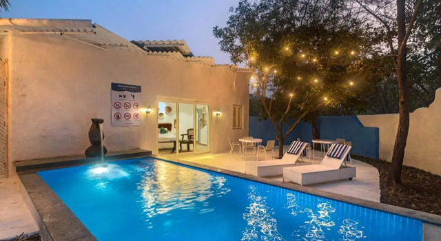 Saffronstays Kairos Zeus