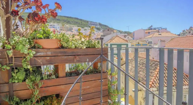 Двухместный номер Standard с балконом Casa da Praça - Alojamento Local