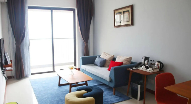 Caleche Apartment Hotel, Rezerwuj Apartament Hotele w Zhuhai z parkingiem, Parking