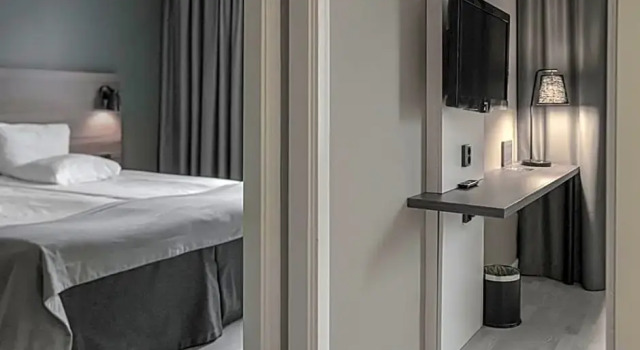 Семейный номер Standard ProfilHotels Grand Kristianstad