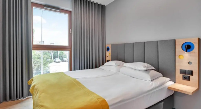 Студия с балконом GRANO LIFE Gdańsk