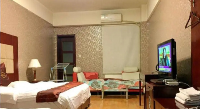 Kangtai Apartment Hotel, Boek Appartement Hotels in Shaanxi met parkeren, Parkeren