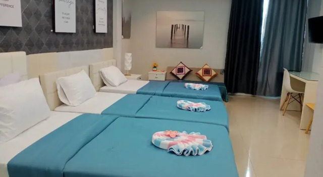 Номер Superior Sphat เอสพลัส Boutique Hotel chiang mai