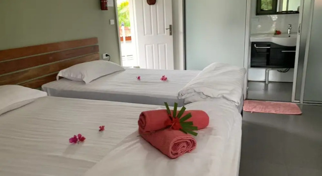 Номер Deluxe Отель Beach Escape Resort