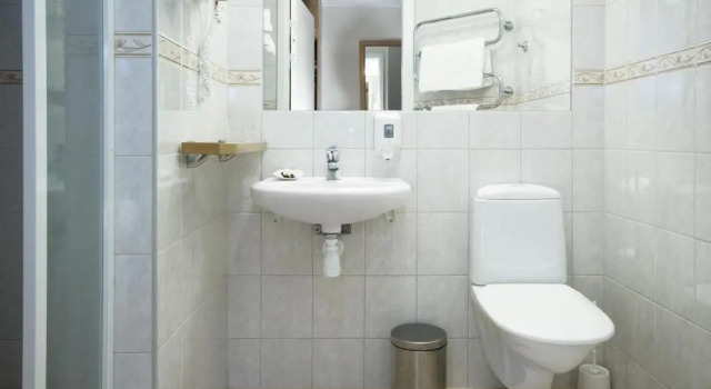 Одноместный номер Standard с балконом Bohusgården Hotell & Konferens