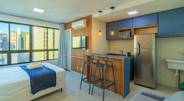 Allure #1705 - Studio in Boa Viagem by Carpediem, Rezervovat Apartmán Boa Viagem Recife