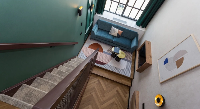 Номер Deluxe Hotel de Timmerfabriek I Kloeg Collection