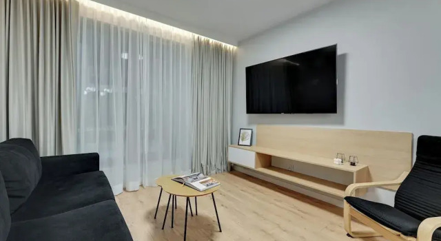 Апартаменты Deluxe Grano Residence Free Parking & SPA Additional by Downtown Apartments