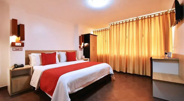 Двухместный номер Superior c 1 комнатой Hotel Plaza Victoria