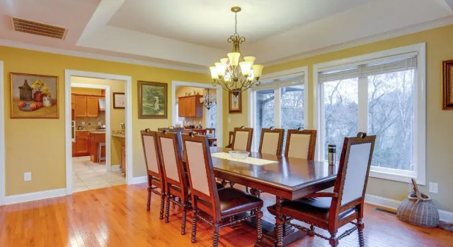 Spacious Lakefront Apt w/ Deck in Fayetteville!