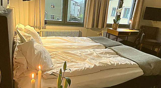 Трёхместный номер Standard Hotell Värend