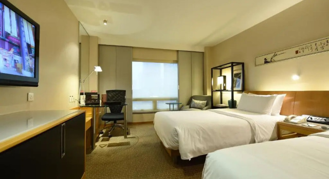 Двухместный номер Superior Jinling Hotel