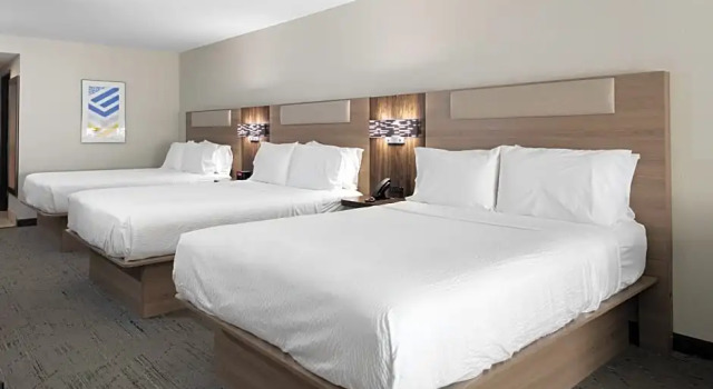 Шестиместный люкс Holiday Inn Express & Suites Roanoke Rapids by IHG