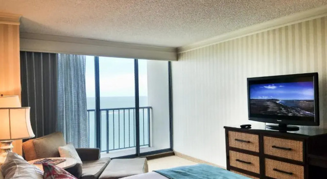 Двухместный номер Premier с видом на залив Omni Corpus Christi Hotel