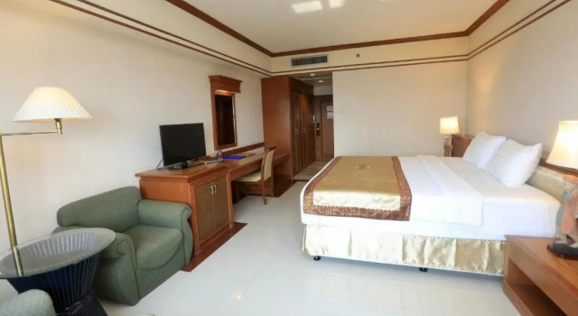Двухместный номер Deluxe Kosa Hotel & Wellness Center
