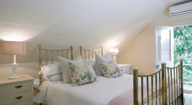 Двухместный номер Standard с балконом и с видом на горы Prince Albert Country Stay